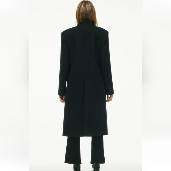 BNWT! Wool blend oversized coat Limited edition - Picture 7 of 10
